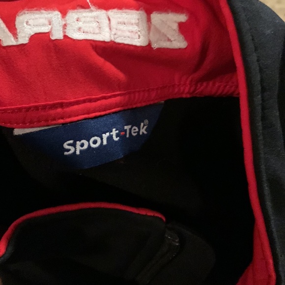 Jacket coat size 2XL black and red - Picture 4 of 7